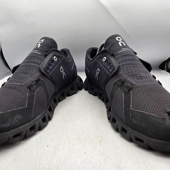 On Running Cloud 5 Mens 10.5 Black Athletic Shoes Walking Outdoors Lightweight - Picture 2 of 14